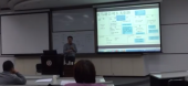 張奕成老師在北大深研院授課