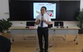郭敬峰授課上海建工集團工會《溝通與表達技巧》