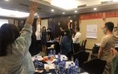 廣州某化妝品有限公司《企業(yè)管理心理學(xué)》第一期課程順利開展！