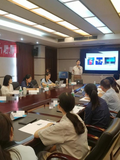 重慶云天化集團(tuán)服務(wù)禮儀及講解員能力培訓(xùn)