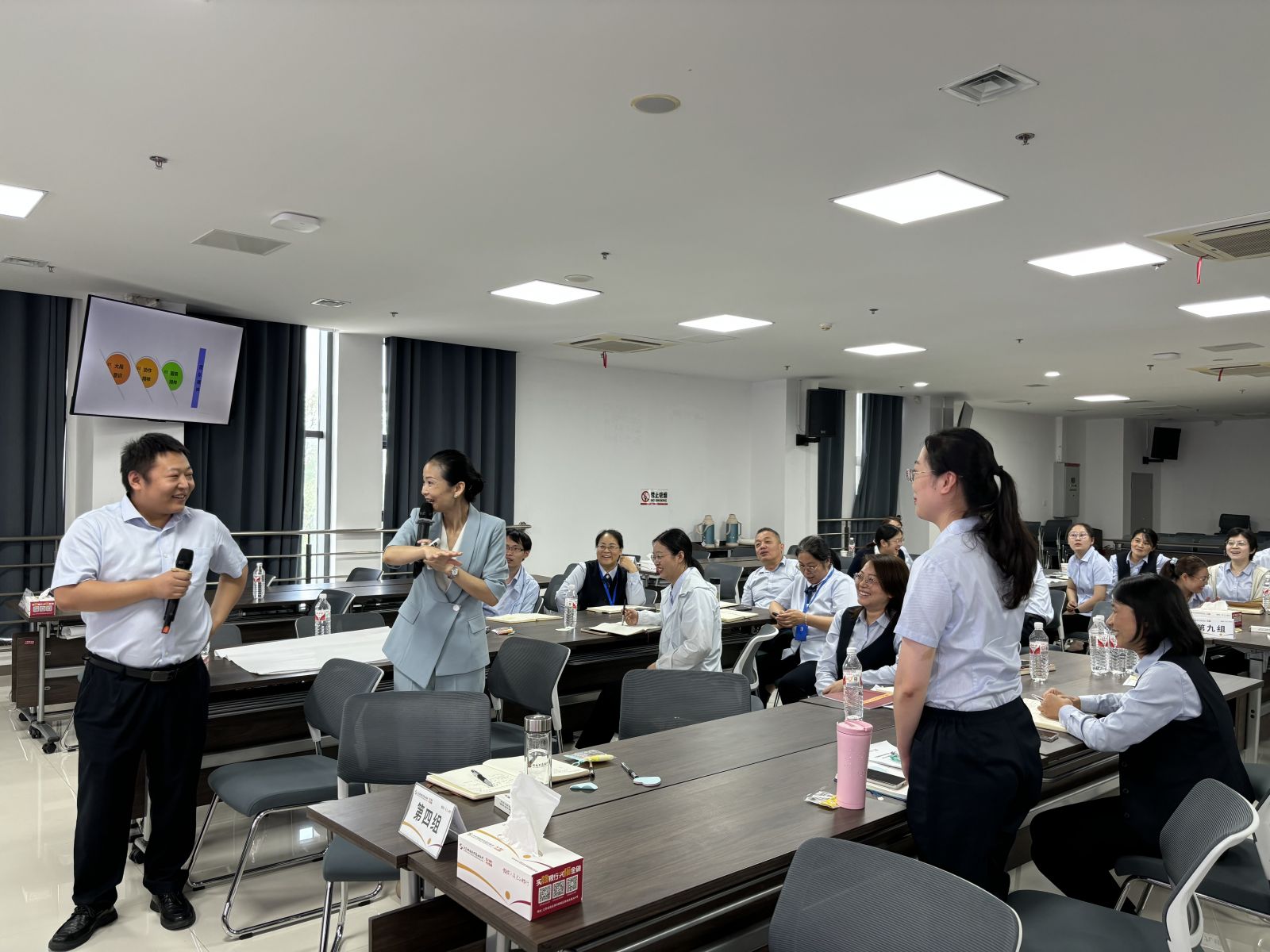 《商業(yè)銀行機關(guān)效能與行動力提升》培訓