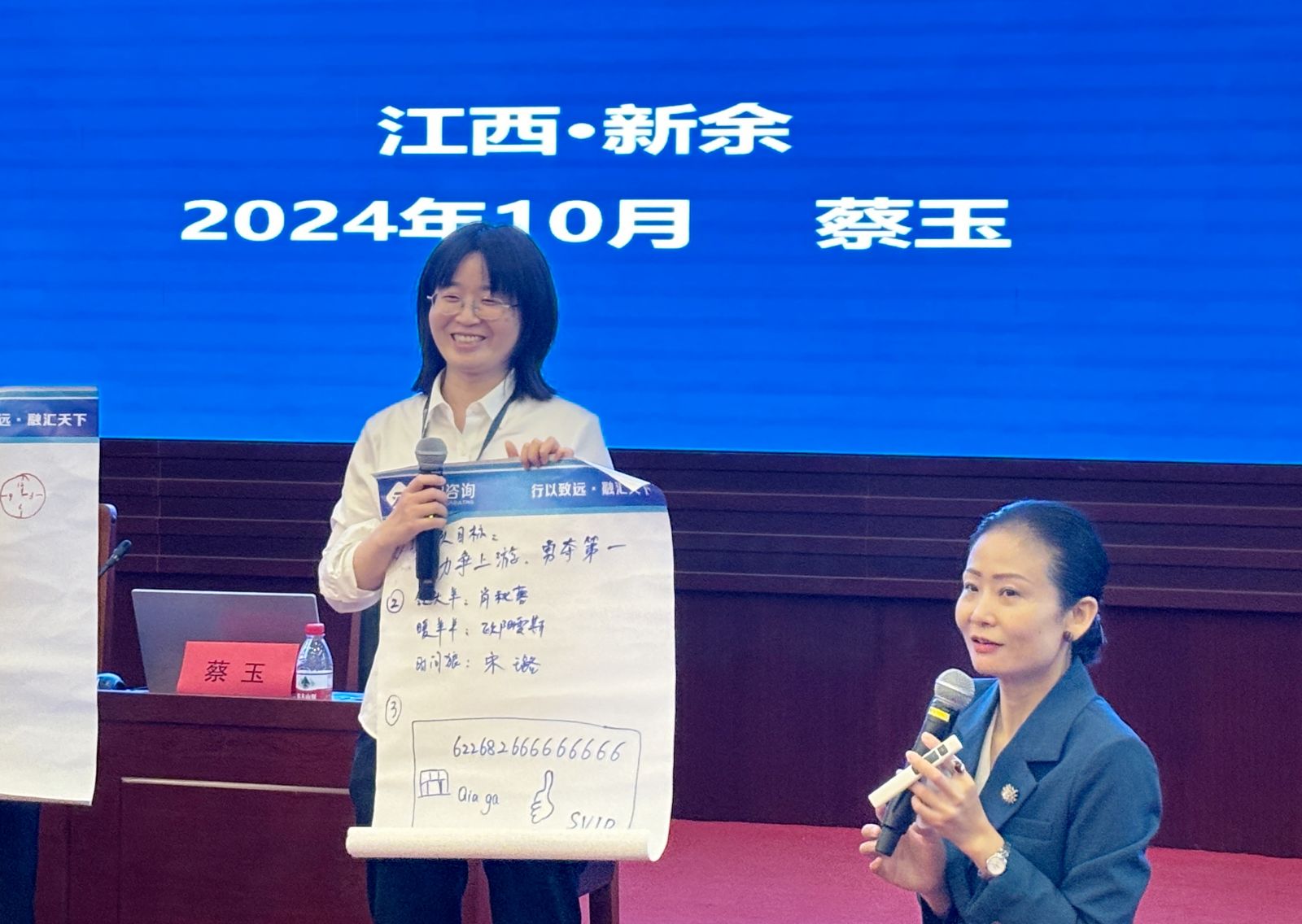 蔡玉.新余農(nóng)商銀行《銀行機關(guān)效能與行動力提升》培訓(xùn)